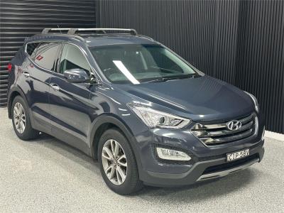 2012 Hyundai Santa Fe Elite Wagon DM MY13 for sale in Lidcombe